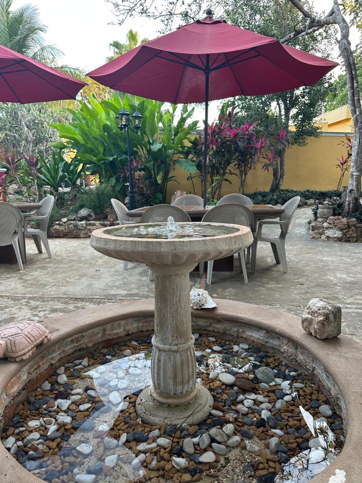 The Pickled Onion B&B And Restaurant Uxmal Santa Elena Exteriör bild