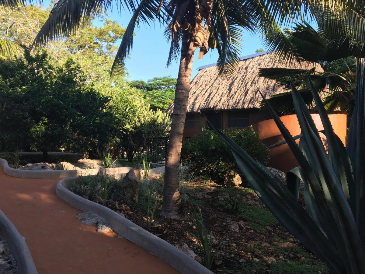 The Pickled Onion B&B And Restaurant Uxmal Santa Elena Exteriör bild